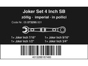 Wera Ringgabelschlüssel-Set 6000 Joker 4 Imperial Set 1