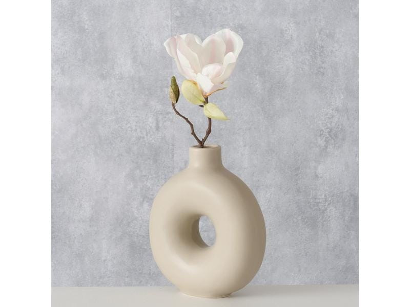 Boltze Vase Lanyo 20 cm, Beige