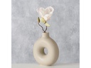 Boltze Vase Lanyo 20 cm, Beige