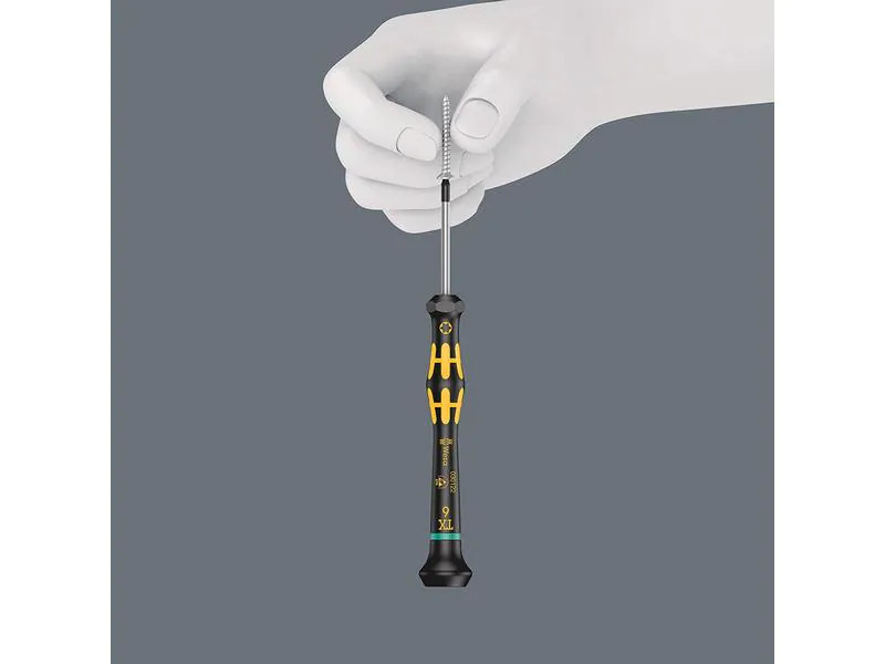 Wera Schraubenzieher 1567 ESD Micro HF TX 5 x 40 mm