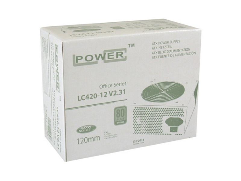 LC-Power Netzteil LC420-12 V2.31 Office 350 W