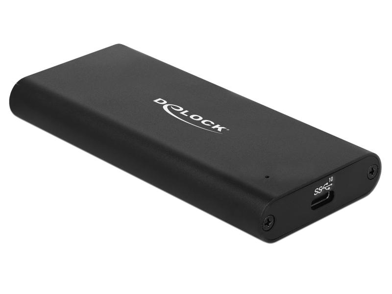 Delock Externes Gehäuse USB3.1 Typ-C - NVME SSD M.2