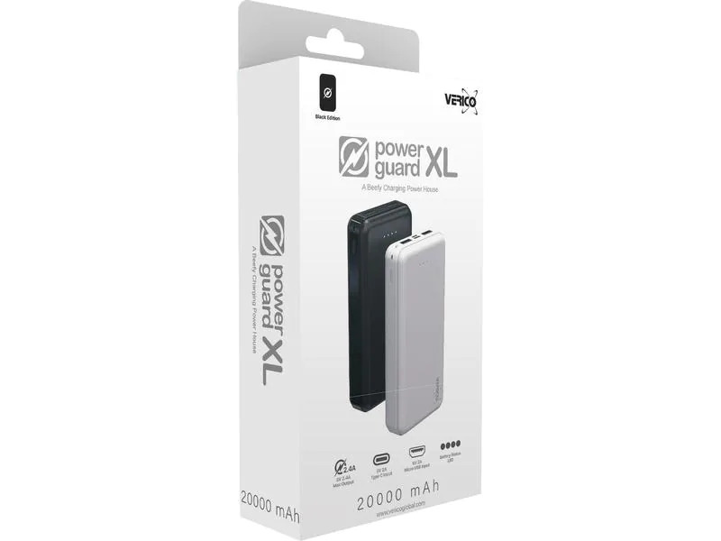 Verico Powerbank Guard XL 20000 mAh