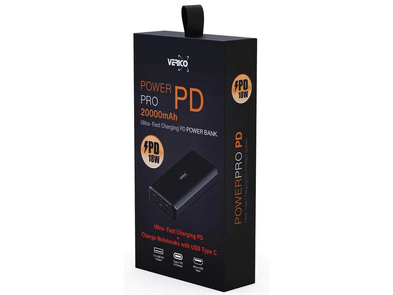 Verico Powerbank Pro PD 20000 mAh