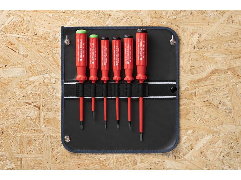 PB Swisstools Schraubenzieher-Set Classic VDE PB 5543 6-teilig