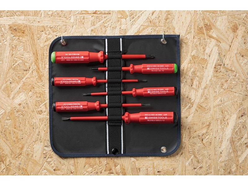 PB Swisstools Schraubenzieher-Set Classic VDE PB 5543 6-teilig