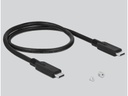Delock Externes Gehäuse USB3.1 Typ-C - NVME SSD M.2