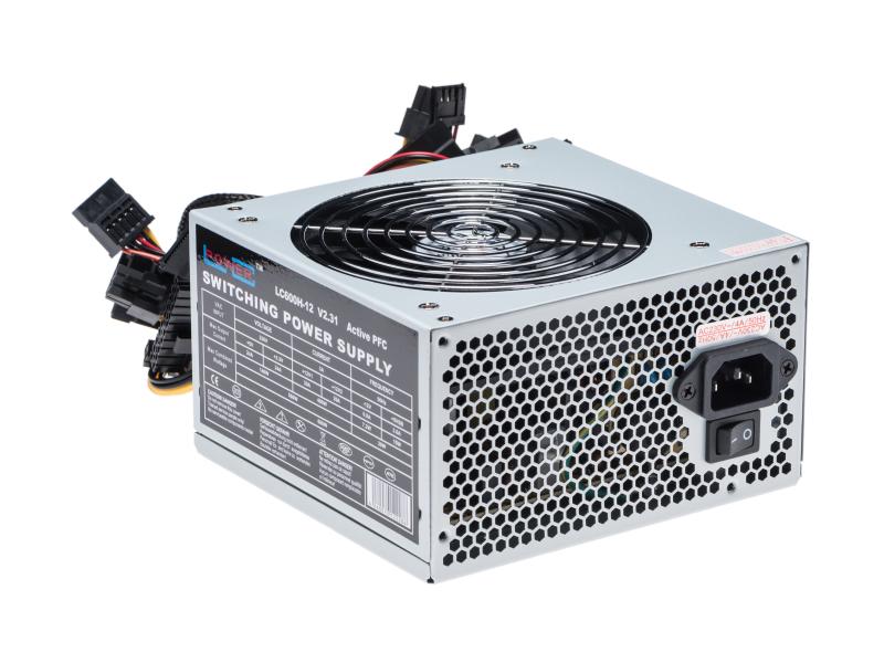 LC-Power Netzteil LC600H-12 V2.31 Office 600 W