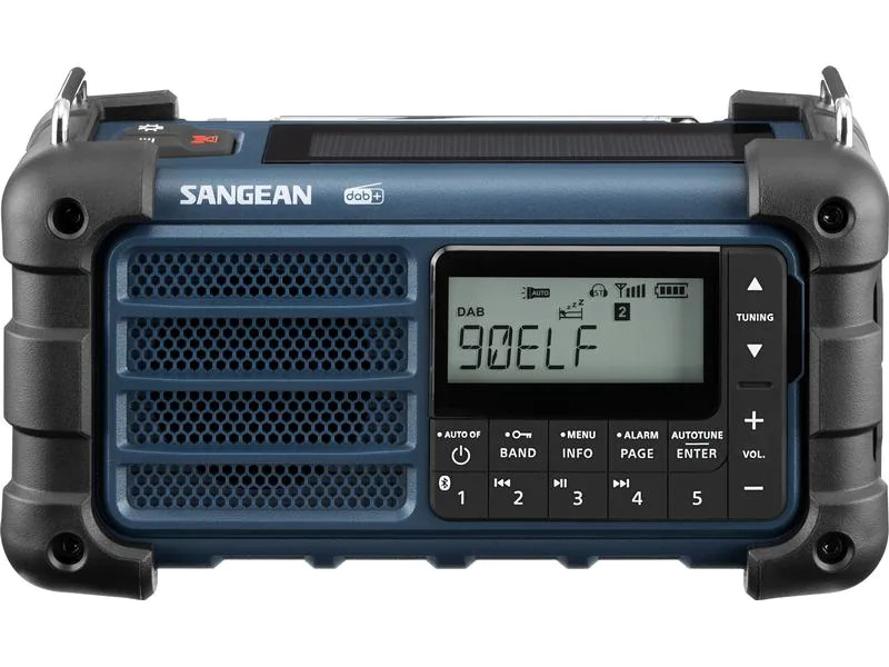 Sangean DAB+ Radio MMR-99DAB+ Blau