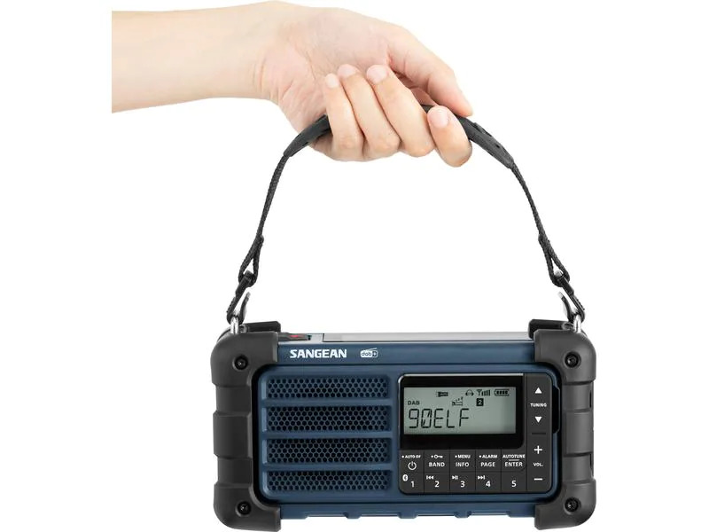 Sangean DAB+ Radio MMR-99DAB+ Blau