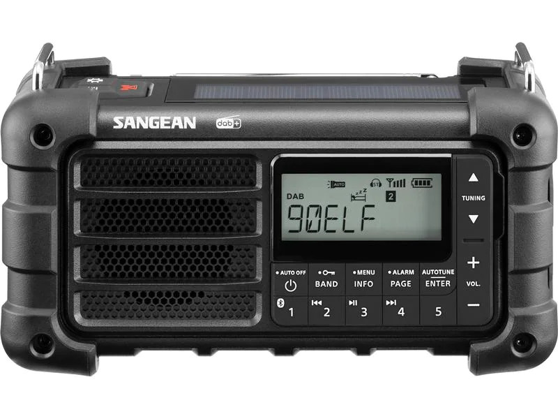 Sangean DAB+ Radio MMR-99DAB+ Schwarz