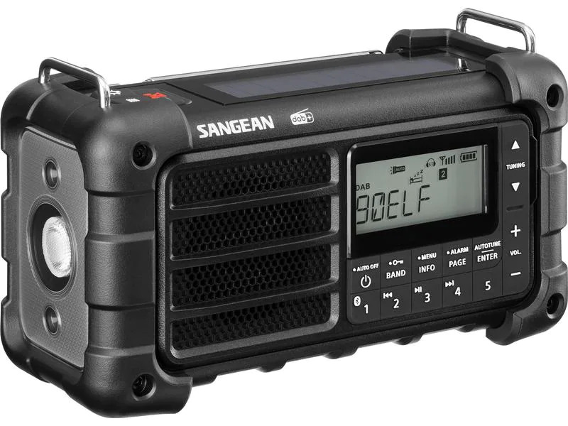Sangean DAB+ Radio MMR-99DAB+ Schwarz