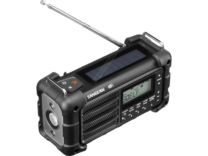 Sangean DAB+ Radio MMR-99DAB+ Schwarz