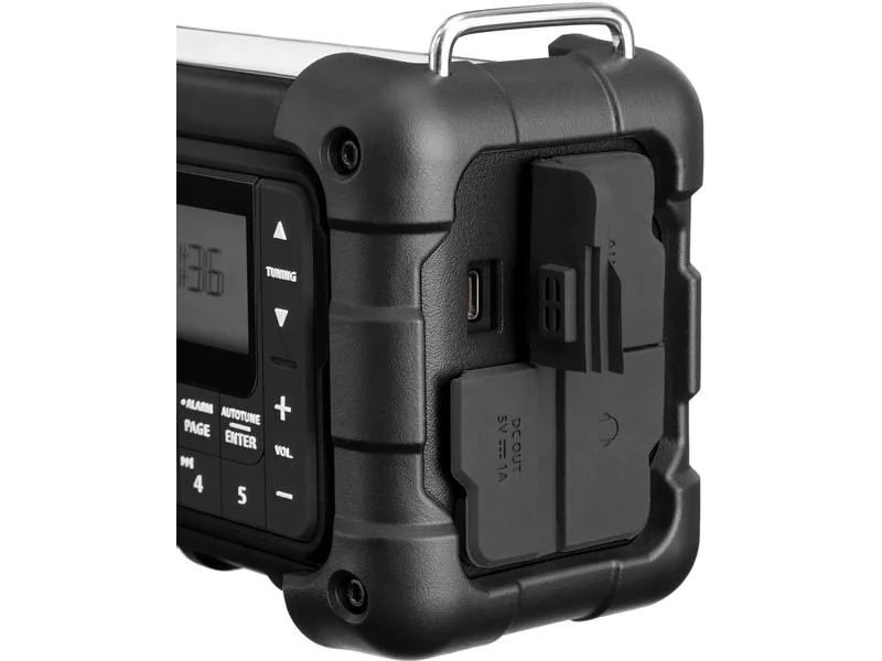 Sangean DAB+ Radio MMR-99DAB+ Schwarz