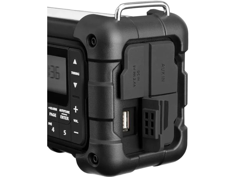 Sangean DAB+ Radio MMR-99DAB+ Schwarz