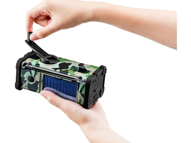 Sangean DAB+ Radio Survivor DAB Camouflage