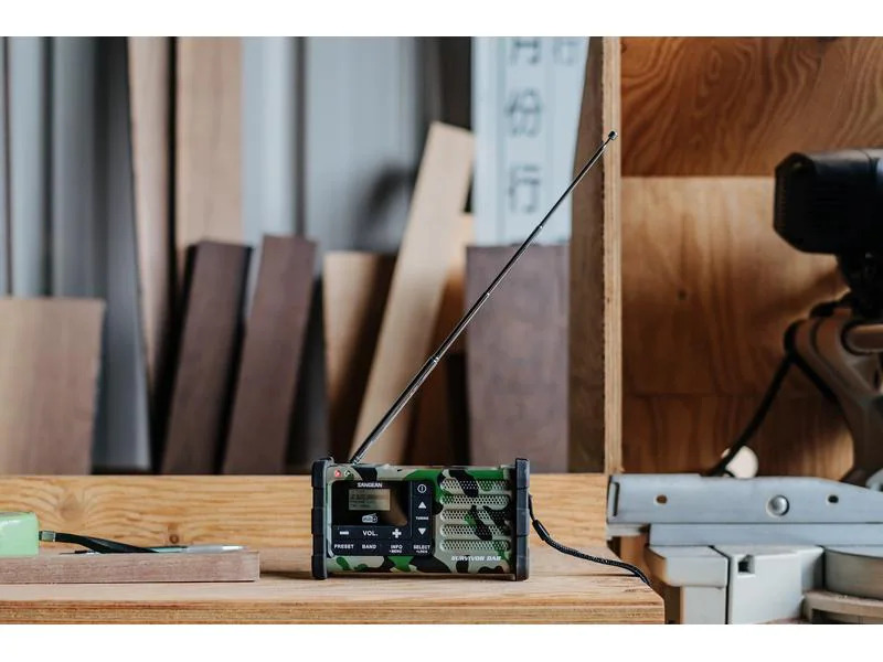 Sangean DAB+ Radio Survivor DAB Camouflage