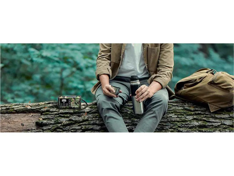 Sangean DAB+ Radio Survivor DAB Camouflage