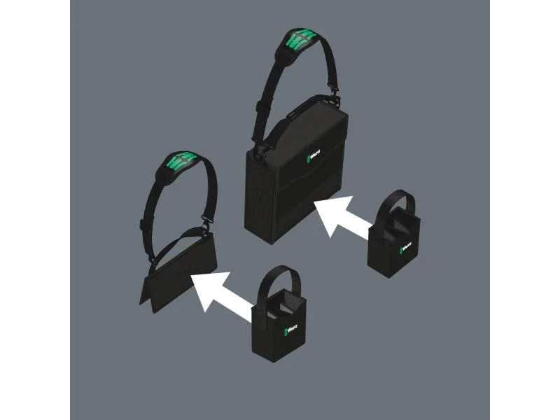 Wera Schraubenzieher-Set Kraftform 2go 300