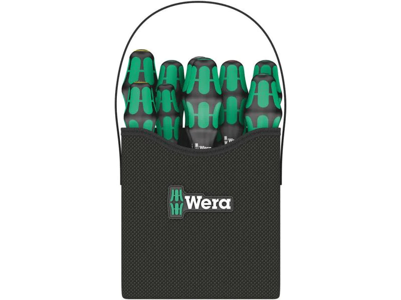Wera Schraubenzieher-Set Kraftform 2go 300