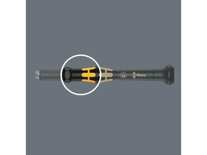 Wera Schraubenzieher-Set Kraftform Micro  21 ESD 1, 21-teilig