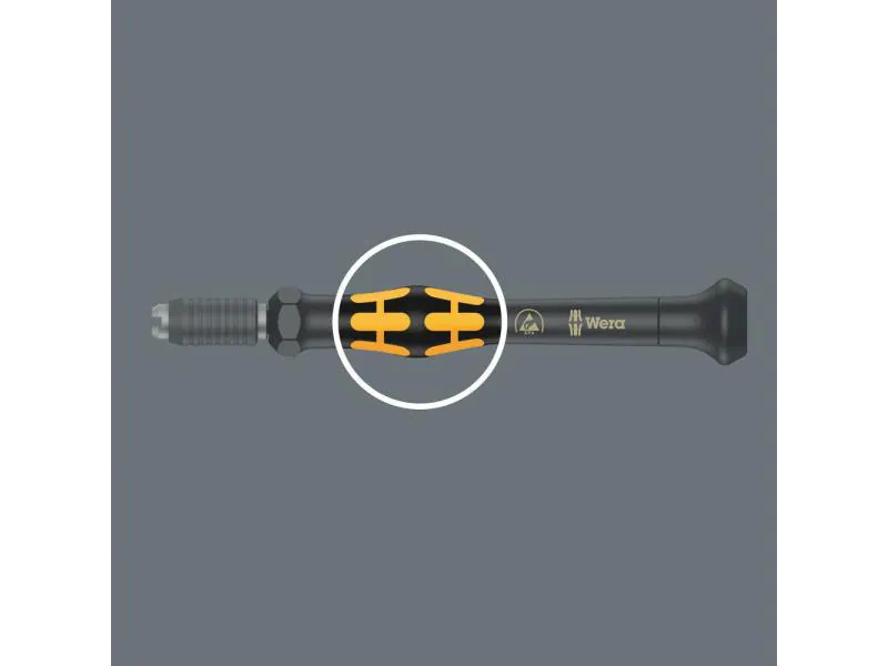 Wera Schraubenzieher-Set Kraftform Micro  21 ESD 1, 21-teilig