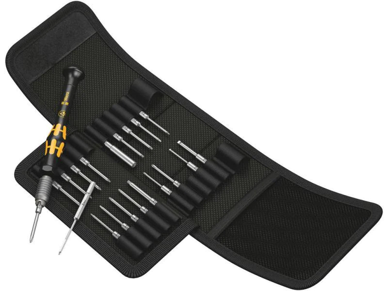 Wera Schraubenzieher-Set Kraftform Micro  21 ESD 1, 21-teilig