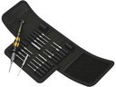 Wera Schraubenzieher-Set Kraftform Micro  21 ESD 1, 21-teilig