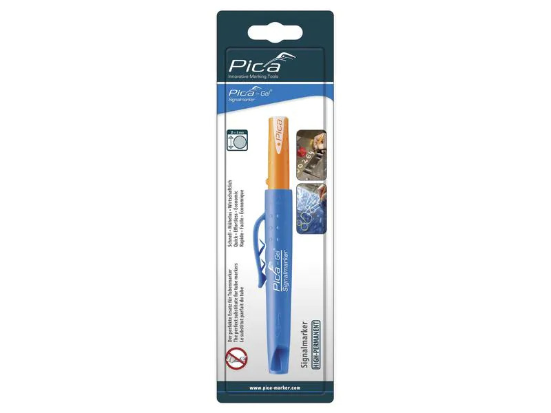 Pica Signalmarker Pica Gel Weiss