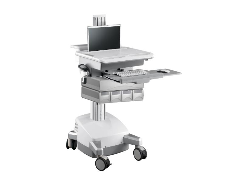 Multibrackets Erweiterungsmodul Workstation Cart Drawer IIII