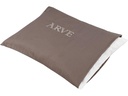Albis Kissen Arven 60 cm x 40 cm, Braun