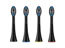 Silk'n Zahnbürstenkopf Sonic Smile Schwarz, 4 Stück