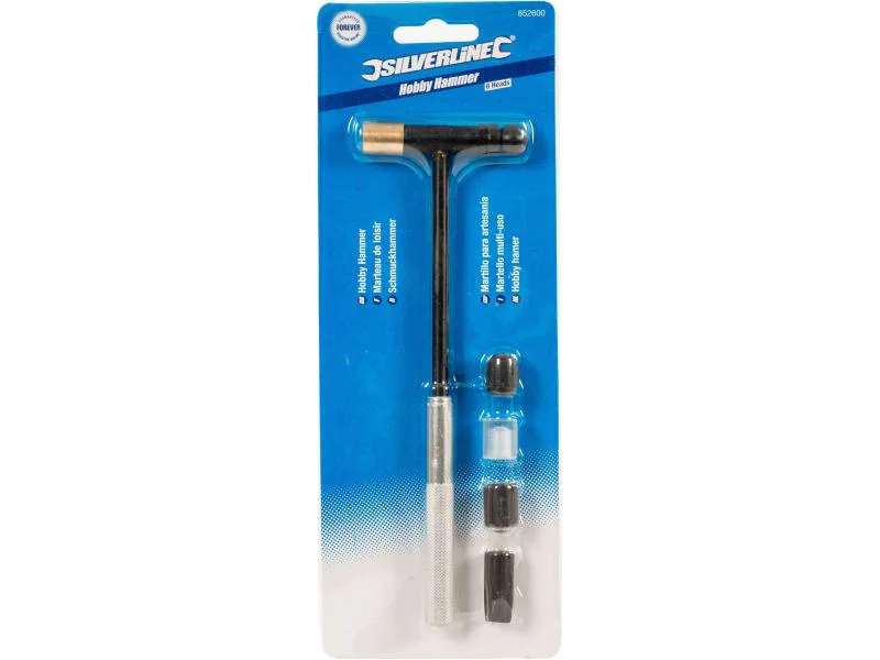 Watchtools Schmuckhammer mit auswechselbaren Köpfen