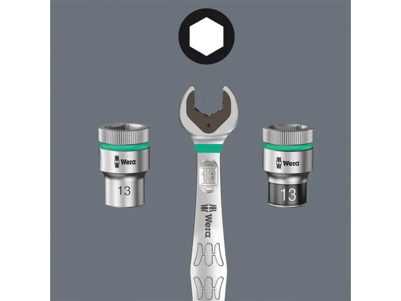 Wera Stecknuss-Set 8740 A HF 1 Zyklop 1/4