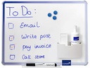 Legamaster Magnethaftendes Whiteboard Accents Linear, 40 cm x 30 cm