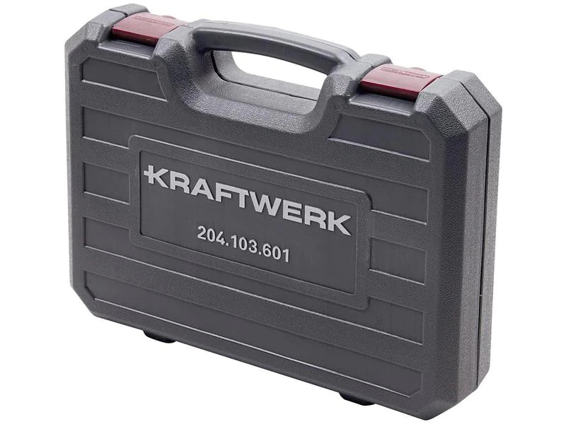 Kraftwerk Steckschlüssel-Set Basic 1/4+1/2 105-teilig