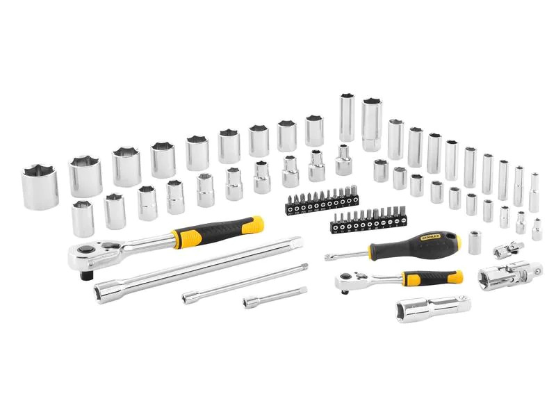 Stanley Fatmax Steckschlüssel-Set 1/2 + 1/4, 72-teilig