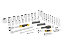Stanley Fatmax Steckschlüssel-Set 1/2 + 1/4, 72-teilig