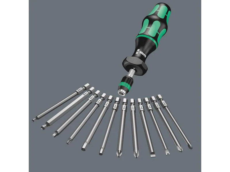 Wera Werkzeug-Etui Kraftform Kompakt 60 Torque 17-teilig