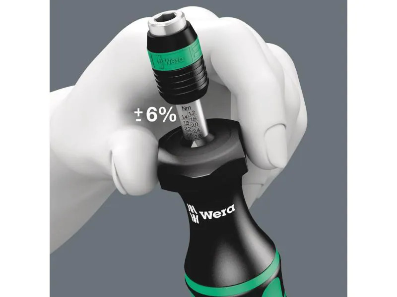 Wera Werkzeug-Etui Kraftform Kompakt 60 Torque 17-teilig