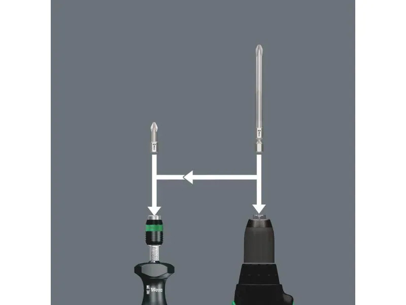 Wera Werkzeug-Etui Kraftform Kompakt 60 Torque 17-teilig