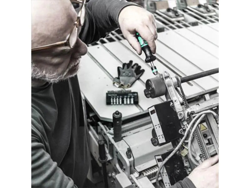Wera Werkzeug-Etui Kraftform Kompakt 60 Torque 17-teilig