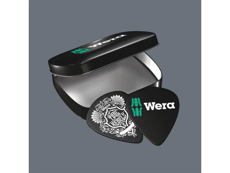 Wera Werkzeug-Set 9100 für Gitarren, 27-teilig