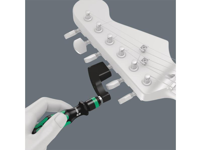 Wera Werkzeug-Set 9100 für Gitarren, 27-teilig