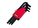 Stanley Winkelschlüssel-Set 1.5-10 mm Innensechskant