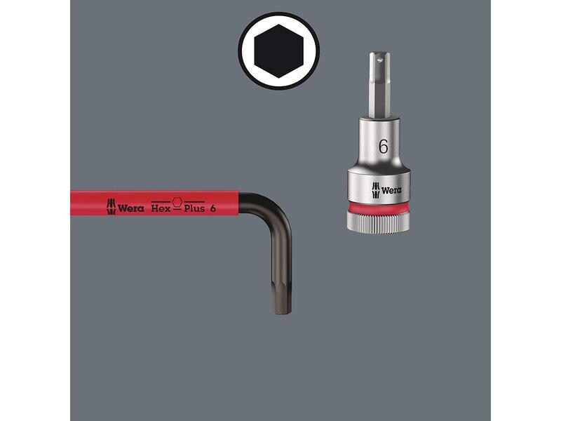 Wera Winkelschlüssel-Set 950/9 Hex-Plus Multicolour Imperial 2