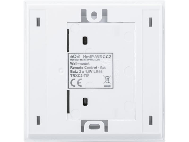 Homematic IP Wandtaster flach