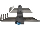 Wera Winkelschlüssel-Set 967/9 TX XL HF 1 TX8-TX40, lang