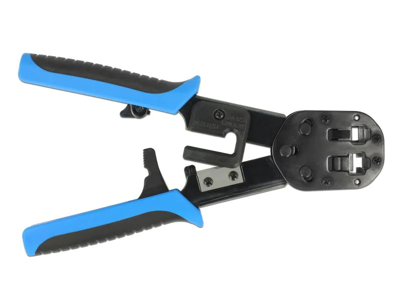 Delock Crimpset RJ45 Crimp&amp;Cut  Werkzeugset