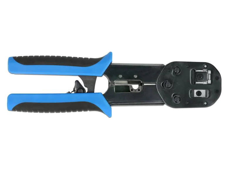 Delock Crimpset RJ45 Crimp&amp;Cut  Werkzeugset